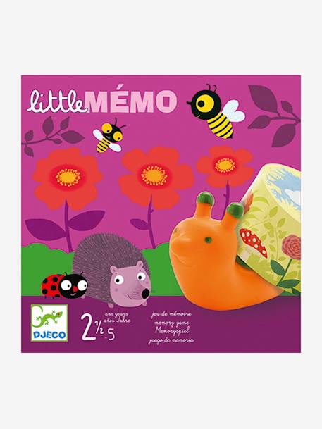 Little Memo DJECO multicolor 