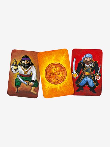 Jogo de cartas Piratak, da DJECO multicolor 