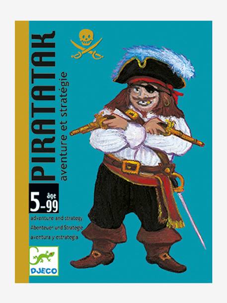 Jogo de cartas Piratak, da DJECO multicolor 