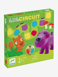 Toda a Seleção-Brinquedos-Jogos de sociedade- Jogos de memória e de observação-Little Circuit, da DJECO