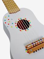 Guitarra Montessori em madeira FSC® bege+branco 