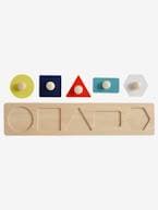 O meu 1º puzzle com formas Montessori, em madeira FSC® multicolor 