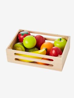 Caixa de frutas em madeira