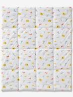 Tapete de atividades Jungle baby BRANCO CLARO BICOLOR/MULTICOLO 