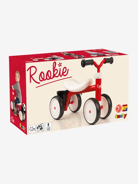 Triciclo Rookie, da SMOBY rosa+vermelho 