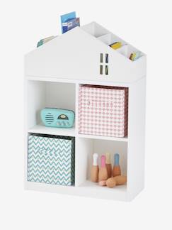 Quarto e Arrumação-Móvel Montessori, 4 compartimentos Casas