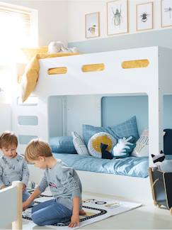 Quarto e Arrumação-Quarto-Cama-Cama criança-Beliche Montessori, tema Fuji