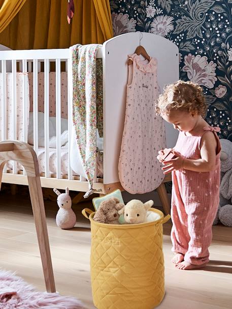 Cesta organizadora para bebes Petit Praia - Bamboo