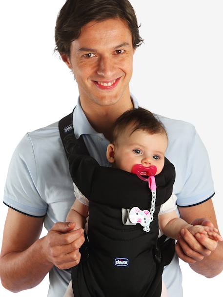 Porta-bebé ergonómico CHICCO Easyfit cinzento+Preto claro liso 