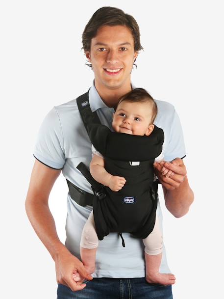 Porta-bebé ergonómico CHICCO Easyfit cinzento+Preto claro liso 