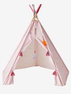 Tipi reversível, Pequeno Índio rosa 