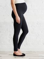 Leggings compridos, para grávida marinho+Preto 