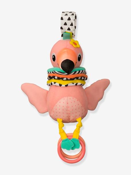 Brinquedo musical, Flamingo, INFANTINO rosa 