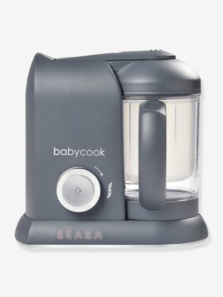 Robot BEABA Babycook Solo Gipsy BRANCO CLARO LISO+CINZENTO ESCURO LISO 