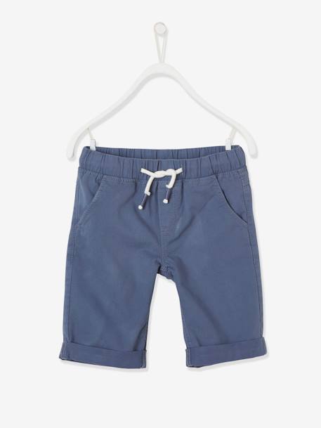 Bermudas coloridas, para menino AZUL ESCURO LISO COM MOTIVO+azul-azure+bege-dourado+LARANJA MEDIO LISO COM MOTIVO+VERDE MEDIO LISO COM MOTIVO 