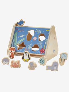 Toda a Seleção-Brinquedos-Primeira idade-Caixa com formas de animais