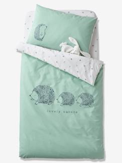 Linhas de Mobiliário-Têxtil-lar e Decoração-Roupa de cama bebé-Capas de edredon-Capa de edredon para bebé coleção Bio, tema LOVELY NATURE