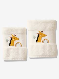 Toda a Seleção-Têxtil-lar e Decoração-Roupa de banho-Toalhas de banho -Toalha de banho, Girafa