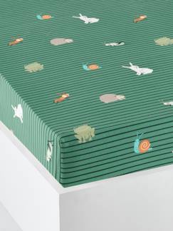 Natureza-Têxtil-lar e Decoração-Roupa de cama criança-Lençóis-capa-Lençol-capa para criança Bio*, Mundo dos Animais