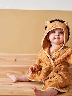 Personalizáveis-Bebé 0-36 meses-Roupão Leão, personalizável, para bebé