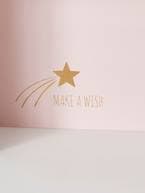 Secretária especial primária, Make a Wish BRANCO CLARO LISO COM MOTIVO 