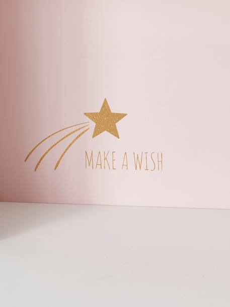 Secretária especial primária, Make a Wish BRANCO CLARO LISO COM MOTIVO 