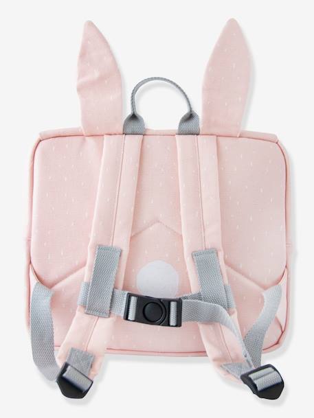 Mochila quadrada Satchel animal, da TRIXIE ROSA CLARO LISO COM MOTIVO 