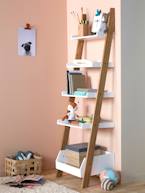 Estante tipo escada Montessori, TEMA ARCHITEKT Branco/madeira 