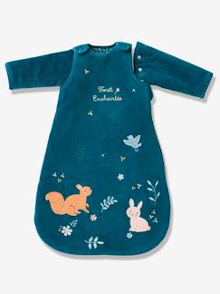 Têxtil-lar e Decoração-Roupa de cama bebé-Sacos de bebé-Saco de bebé com mangas amovíveis, tema Floresta Encantada