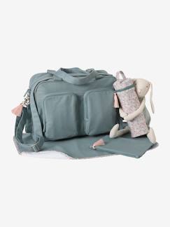 Coelho Verde-Puericultura-Saco muda-fraldas com vários bolsos, Family