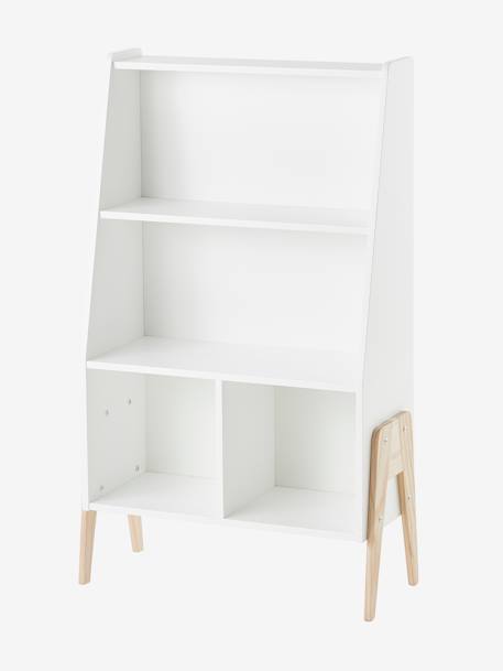 Estante Retro Montessori BRANCO MEDIO LISO 