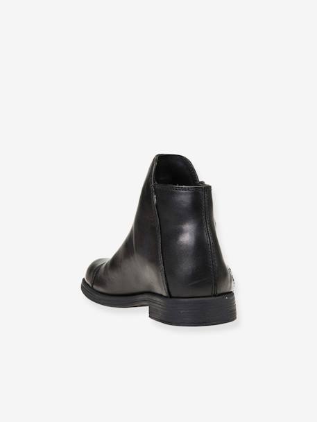 Botas Agata C, da GEOX® PRETO ESCURO LISO 