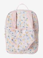 Mochila para transportar bonecas rosa 