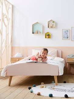 Quarto e Arrumação-Quarto-Cama-Cama de criança Montessori, TEMA CONFETES