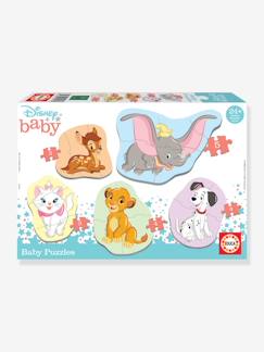 Brinquedos-Lote de 5 puzzles progressivos com 3 a 5 peças, Disney® Animals 2, da EDUCA