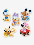 Lote de 5 puzzles progressivos, de 3 a 5 peças, Disney® Mickey, da EDUCA AZUL CLARO LISO COM MOTIVO 