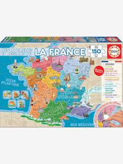 Brinquedos-Jogos educativos- Puzzles-Puzzle de 150 peças Departamentos e regiões de França, da EDUCA
