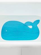 Tapete de banho, baleia Moby, da SKIP HOP AZUL MEDIO LISO+cinzento 