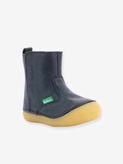 Calçado-Calçado bebé (17-26)-Bebé caminha menina (19-26)-Botas em pele para bebé, Socool Cho da KICKERS®, especial primeiros passos