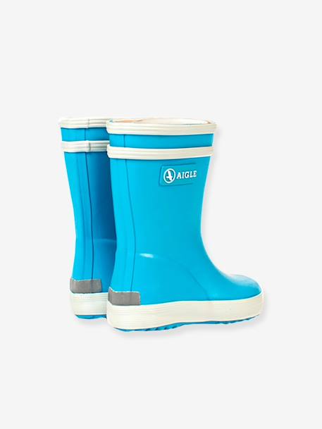 Galochas para bebé Baby Flac, da AIGLE® AZUL CLARO LISO+AZUL ESCURO LISO 