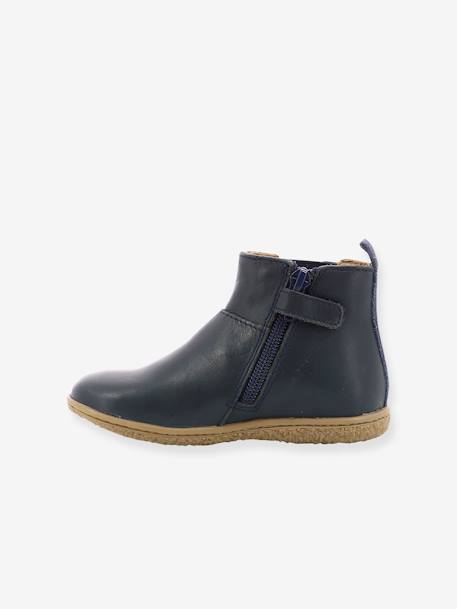 Botas Vetudi da KICKERS® AZUL ESCURO LISO COM MOTIVO+BEGE MEDIO LISO COM MOTIVO+CASTANHO MEDIO LISO COM MOTIVO 