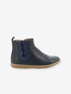 Botas Vetudi da KICKERS® AZUL ESCURO LISO COM MOTIVO+BEGE MEDIO LISO COM MOTIVO+CASTANHO MEDIO LISO COM MOTIVO 