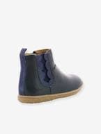 Botas Vetudi da KICKERS® AZUL ESCURO LISO COM MOTIVO+BEGE MEDIO LISO COM MOTIVO+CASTANHO MEDIO LISO COM MOTIVO 