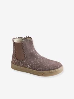 Calçado-Calçado menina (23-38)-Botas com elástico e fecho, para menina