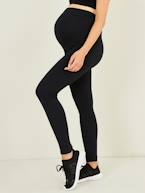 Leggings compridos, para grávida marinho+Preto 