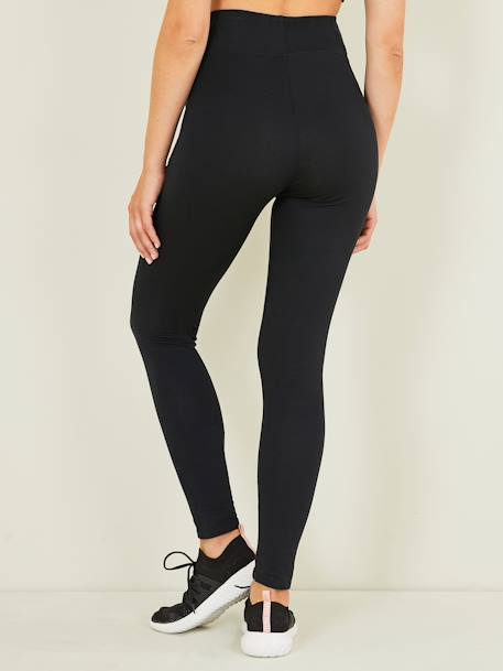 Leggings compridos, para grávida marinho+Preto 