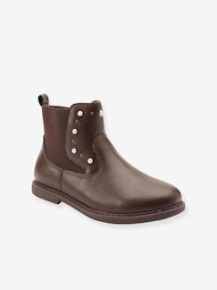 Calçado-Calçado menina (23-38)-Botas fantasia com tacão pequeno, para menina