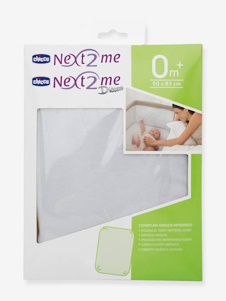 Capa protetora para o berço evolutivo da CHICCO, Next2Me BRANCO MEDIO LISO 