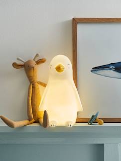 Têxtil-lar e Decoração-Decoração-Iluminação-Luz de presença Pinguim