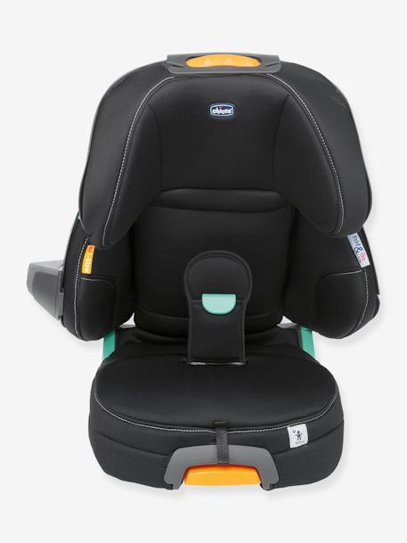 Cadeira-auto Fold&Go i-Size da CHICCO PRETO ESCURO LISO 